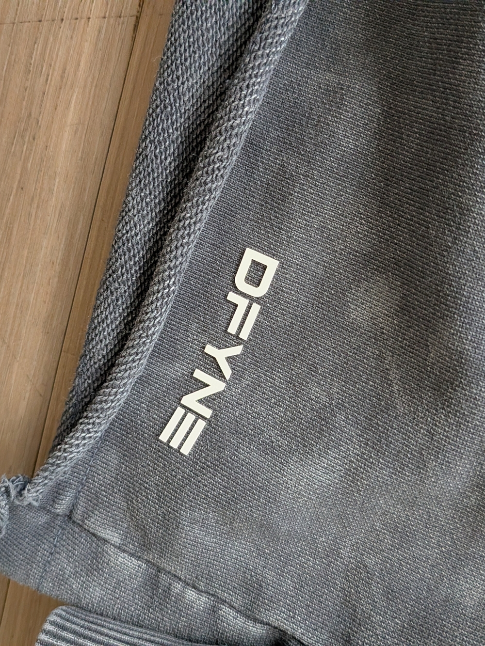 DFYNE Oversized Raw Hem Crewneck - Picture 3 of 5